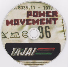 Load image into Gallery viewer, Tajai : Power Movement (CD, Album)