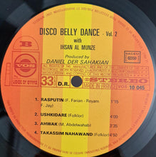 Load image into Gallery viewer, Ihsan Al-Munzer* : Disco Belly Dance Volume 2 (LP, Album)