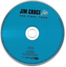 Load image into Gallery viewer, Jim Croce : Jim Croce Live: The Final Tour (CD, Album, RE, RM)