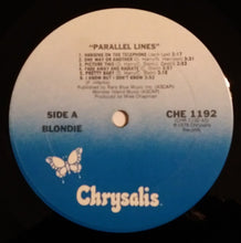Load image into Gallery viewer, Blondie : Parallel Lines (LP, Album, RE, San)