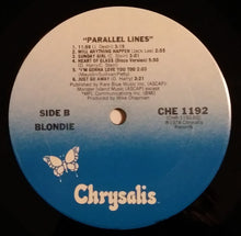 Load image into Gallery viewer, Blondie : Parallel Lines (LP, Album, RE, San)