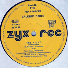 Load image into Gallery viewer, Valerie Dore : The Night (12", Maxi)