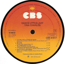 Load image into Gallery viewer, Tina Charles : Dance Little Lady (LP, Album)