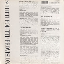 Load image into Gallery viewer, Scritti Politti : Provision (LP, Album)