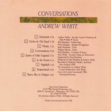 Load image into Gallery viewer, Andrew White (7) : Conversations (CD, Album, RE)