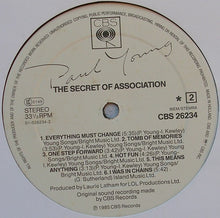 Load image into Gallery viewer, Paul Young : The Secret Of Association (LP, Album)