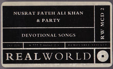 Load image into Gallery viewer, Nusrat Fateh Ali Khan & Party : Devotional Songs (CD, Album)