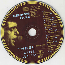Load image into Gallery viewer, Georgie Fame : Three Line Whip (CD, Album, RE)