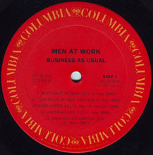 Load image into Gallery viewer, Men At Work : Business As Usual (LP, Album, Pit)