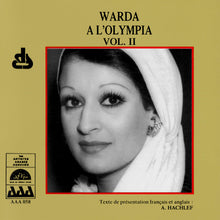 Load image into Gallery viewer, Warda : A L'Olympia Vol. II (CD, Comp)