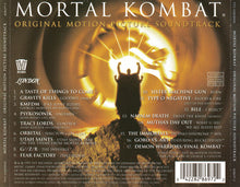 Load image into Gallery viewer, Various : Mortal Kombat (Original Motion Picture Soundtrack) (CD, Comp)