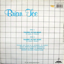 Load image into Gallery viewer, Brian Ice : Talking To The Night (12", Maxi)