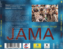 Load image into Gallery viewer, Julien Jouga : Jama (2xCD, Album)