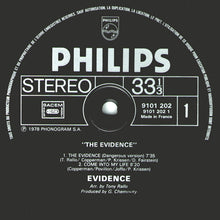 Load image into Gallery viewer, Evidence (4) : The Evidence (LP, Album)