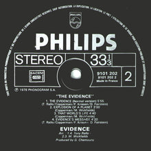 Load image into Gallery viewer, Evidence (4) : The Evidence (LP, Album)