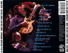 Load image into Gallery viewer, Lil' Ed And The Blues Imperials : What You See Is What You Get (CD, Album)