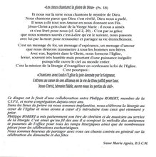 Load image into Gallery viewer, Philippe Robert, Bénédictines Du Sacré-Cœur De Montmartre : Chanton Avec Toute L'Eglise (CD)