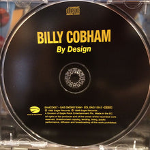 Load image into Gallery viewer, Billy Cobham : By Design (CD, Album, RM)