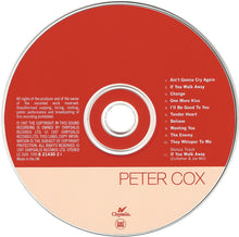 Load image into Gallery viewer, Peter Cox : Peter Cox (CD, Album)