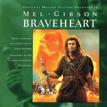 Load image into Gallery viewer, James Horner Performed By London Symphony Orchestra : Braveheart (Original Motion Picture Soundtrack) (CD, Album, RP)