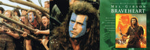 Load image into Gallery viewer, James Horner Performed By London Symphony Orchestra : Braveheart (Original Motion Picture Soundtrack) (CD, Album, RP)