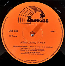 Load image into Gallery viewer, Michel Saint-Ange : Michel Saint-Ange (LP, Album)