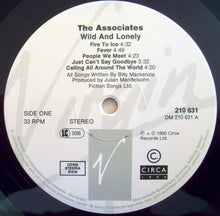 Load image into Gallery viewer, The Associates : Wild And Lonely (LP, Album)