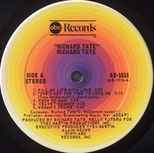 Load image into Gallery viewer, Richard Tate : Richard Tate (LP, Album, Dem)