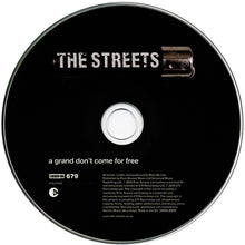Load image into Gallery viewer, The Streets : A Grand Don't Come For Free (CD, Album, Copy Prot.)