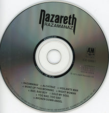 Load image into Gallery viewer, Nazareth (2) : Razamanaz (CD, Album, RE)