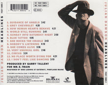 Load image into Gallery viewer, Julian Dawson : Headlines (CD, Album)