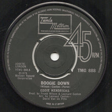 Load image into Gallery viewer, Eddie Kendricks : Boogie Down (7", Single)