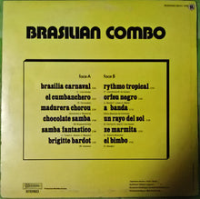 Load image into Gallery viewer, Brasilian Combo : Brasilia Carnaval / Rythmo Tropical (LP)