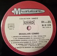Load image into Gallery viewer, Brasilian Combo : Brasilia Carnaval / Rythmo Tropical (LP)