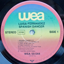 Load image into Gallery viewer, Luisa Fernandez : Spanish Dancer (LP, Album)