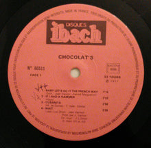 Load image into Gallery viewer, Chocolat's : Les Fabuleux Chocolat's (LP, Album)