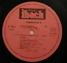 Load image into Gallery viewer, Chocolat's : Les Fabuleux Chocolat's (LP, Album)