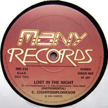 Load image into Gallery viewer, Costas Charitodiplomenos : Lost In The Night (Remix) (12", Maxi)