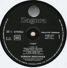 Load image into Gallery viewer, Gibson Brothers : Cuba (LP, Album)