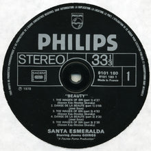 Load image into Gallery viewer, Santa Esmeralda Starring Jimmy Goings : Beauty (LP, Album)