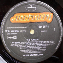Load image into Gallery viewer, Olivia Newton-John : The Rumour (LP, Album)