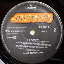Load image into Gallery viewer, Olivia Newton-John : The Rumour (LP, Album)