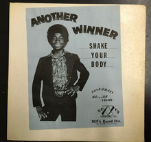Load image into Gallery viewer, Carlos Morgan (2) : Shake Your Body Down (12")
