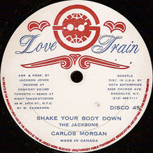 Load image into Gallery viewer, Carlos Morgan (2) : Shake Your Body Down (12")