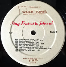 Load image into Gallery viewer, Unknown Artist : Sing Praises To Jehovah Songs 151-165 (LP, Album)
