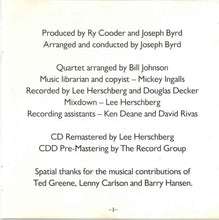 Load image into Gallery viewer, Ry Cooder : Jazz (CD, Album, RE, RM)