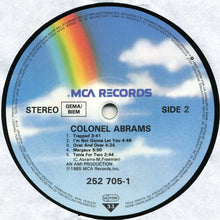 Load image into Gallery viewer, Colonel Abrams : Colonel Abrams (LP, Album)