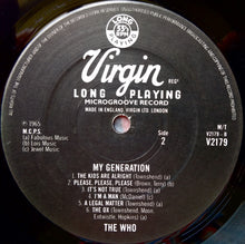 Load image into Gallery viewer, The Who : My Generation (LP, Album, Mono, RE, A2 )