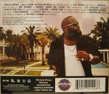 Load image into Gallery viewer, Rick Ro$$* : Trilla (CD, Album)