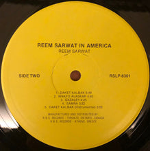 Load image into Gallery viewer, Reem Sarwat : Reem Sarwat In America (LP, Album)